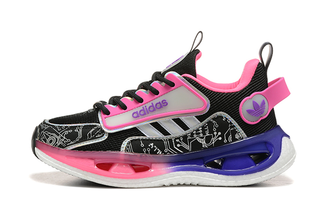 Women's Running Weapon Galaxy dama Black/Pink/Purple Shoes 006